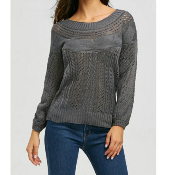 Sweaters - LAST ONE!! Chunky Cable Knit Sweater